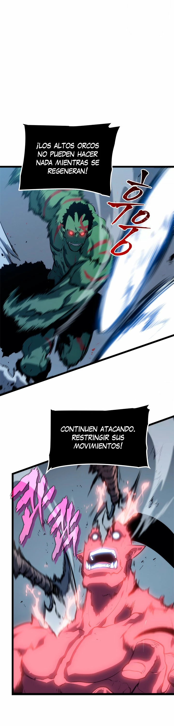 Solo Subiendo de level > Capitulo 119 > Page 331